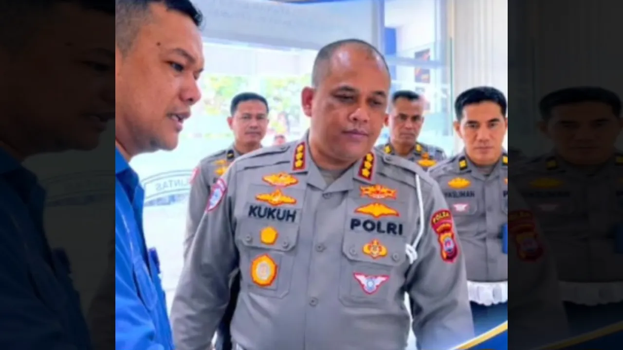 Kombes Pol Kukuh Priyo Taruno